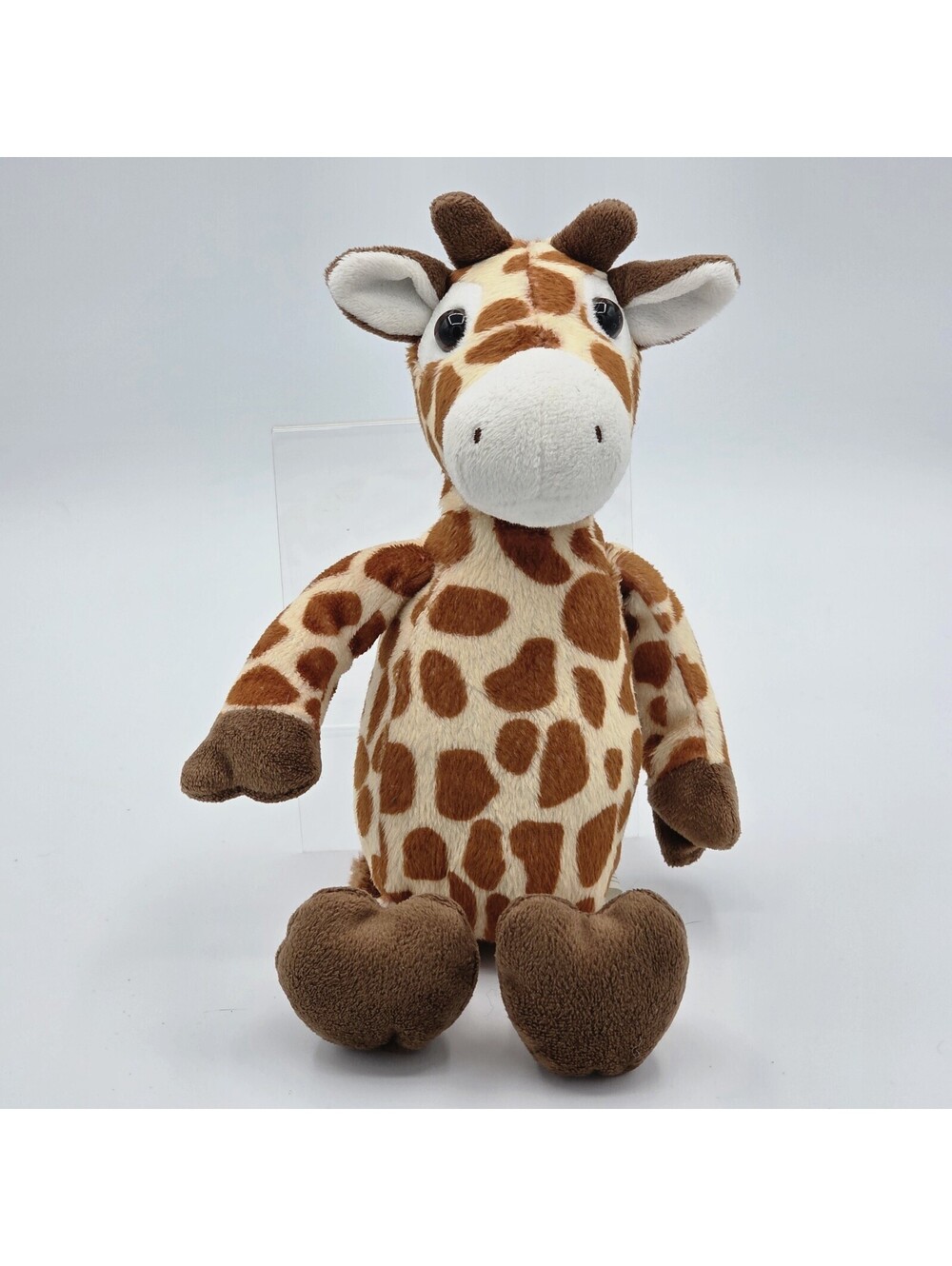 Kinder Surprise Plush Giraffe Stuffed Animal Toy cod 04EAS16 Plastic Eyes